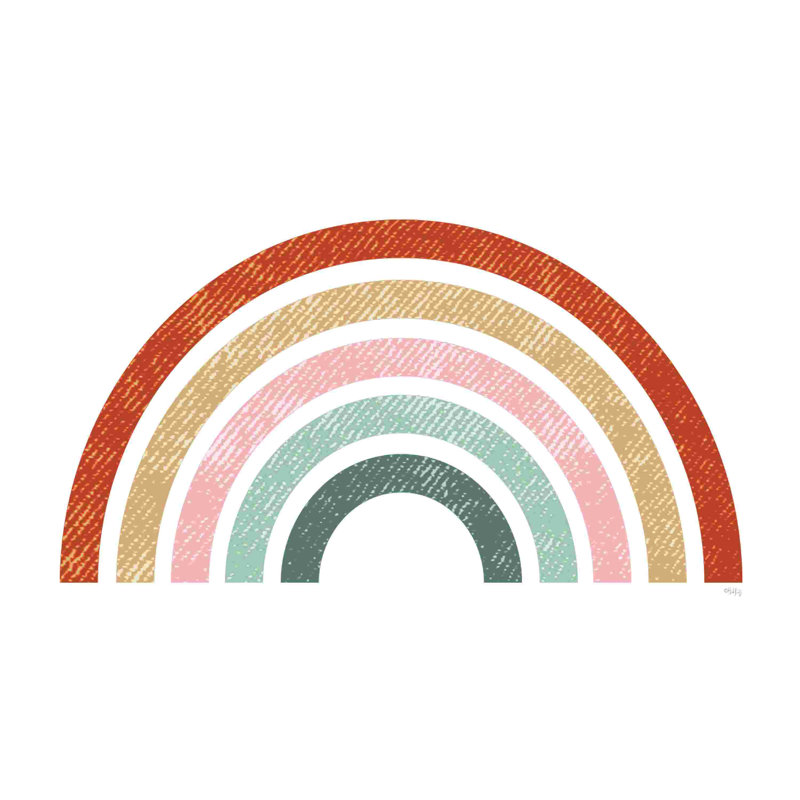 Rustique arc-en-ciel 2885980, L 12 po x H 12 po