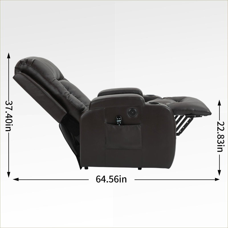 Fauteuil inclinable PowerLift FlowLuxe
