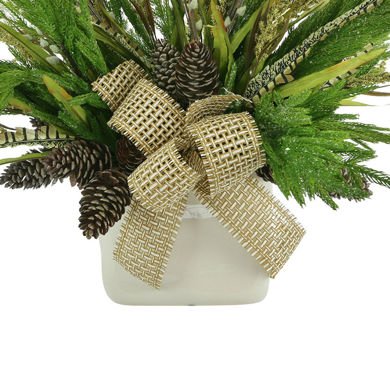 Arrangement floral dans un vase Jocile