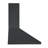 Ancona 24” 280 CFM Convertible Wall Mount Pyramid Range Hood-70103312