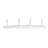 Solid Wood 4 - Hook Wall Mounted Coat Rack-9738703