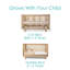 Oak Cot Bed