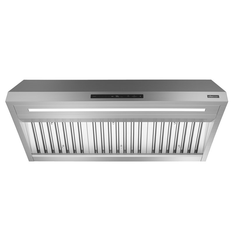 48" Pro-Canopy Wall Hood, Silver Stainless