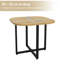 Metal Base Dining Table-1383192241