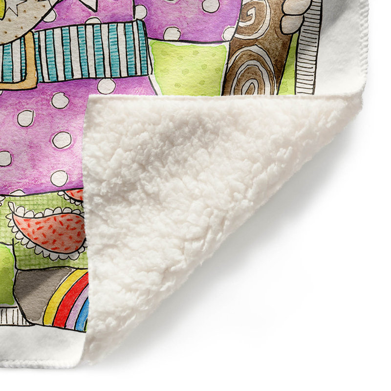  Couverture Gnome, 51 po x 60 po