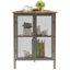 Armoire de rangement triangulaire 3 portes Leilla-1481888263