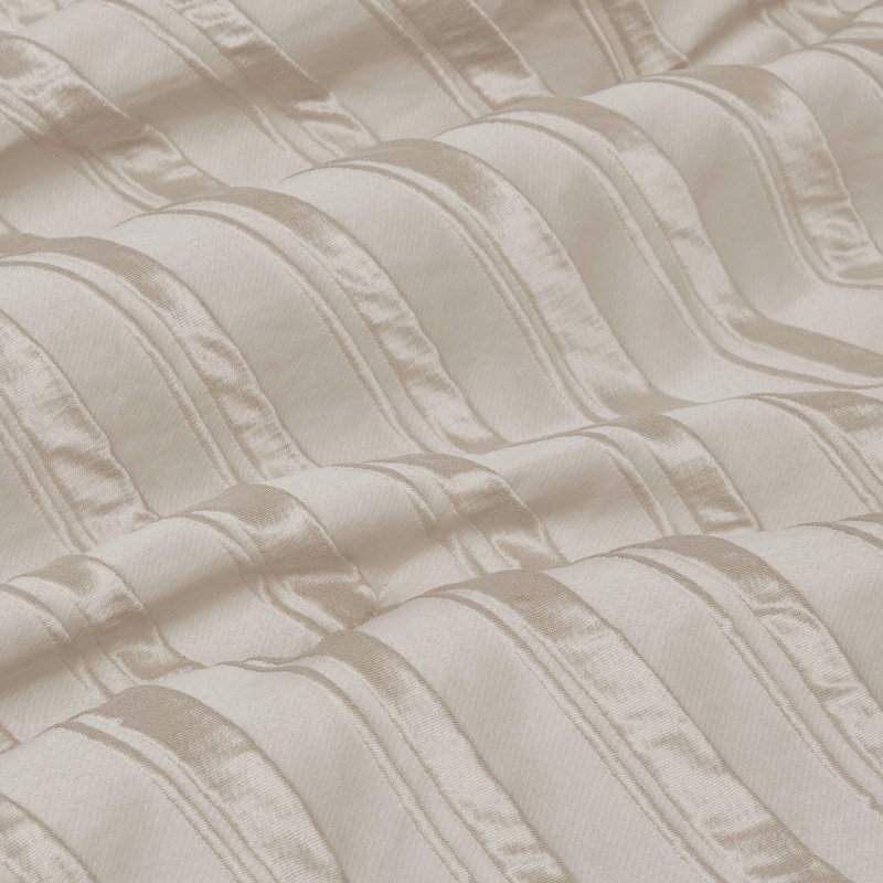 7 pièces, beige, édredon pour grand lit, diagonale, confort toutes saisons, ensemble de literie de luxe, jupe de lit de 15 pouces avec motif beige, rembourrage et coussins décoratifs