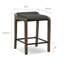 Tabouret de comptoir rembourré 27,5 po-1223747697-1223747696