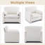 Fauteuil avec canapé simple pour le salon-463931705
