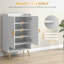 15 Pair Shoe Storage Cabinet