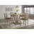 5Pcs Set Counter Table Set Square Counter Table Solid Wood Modern Farmhouse