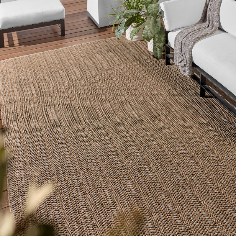 Striped Area Rug, Rectangle 9' x 12'