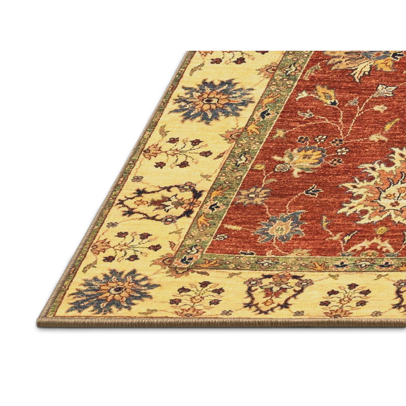 Tapis abstrait moderne 2867, Rectangle 3 pi x 5 pi