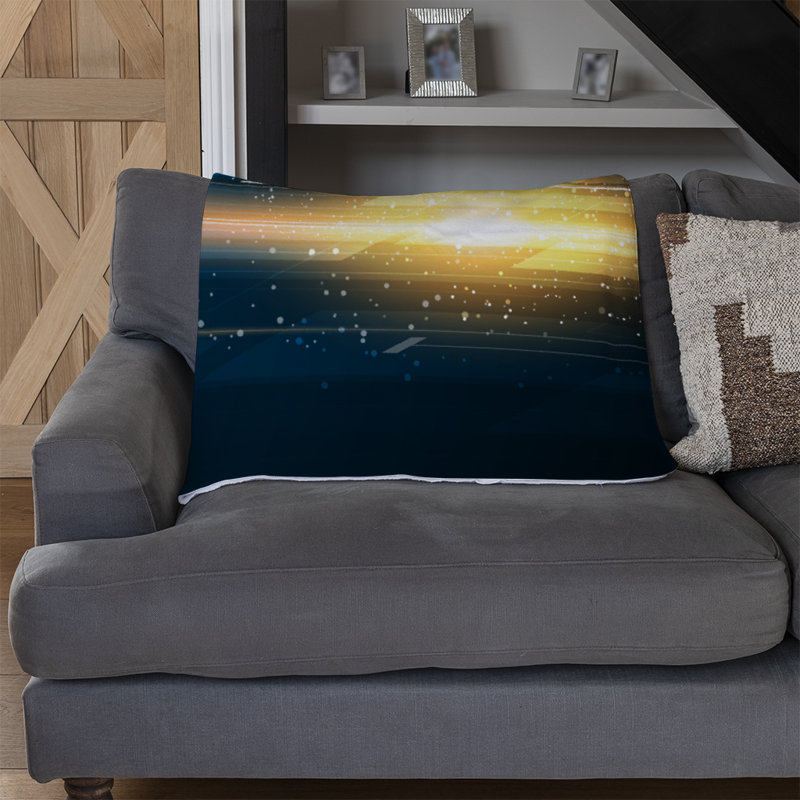 Prendergast Quilted Throw Blanket