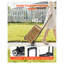 Chariot à main pliable portatif - Chariot à plateforme pliable d'une capacité de 110 lb pour faciliter le déplacement et le magasinage