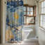 Rideau de douche Winter Dawnlight - Premium-506727324