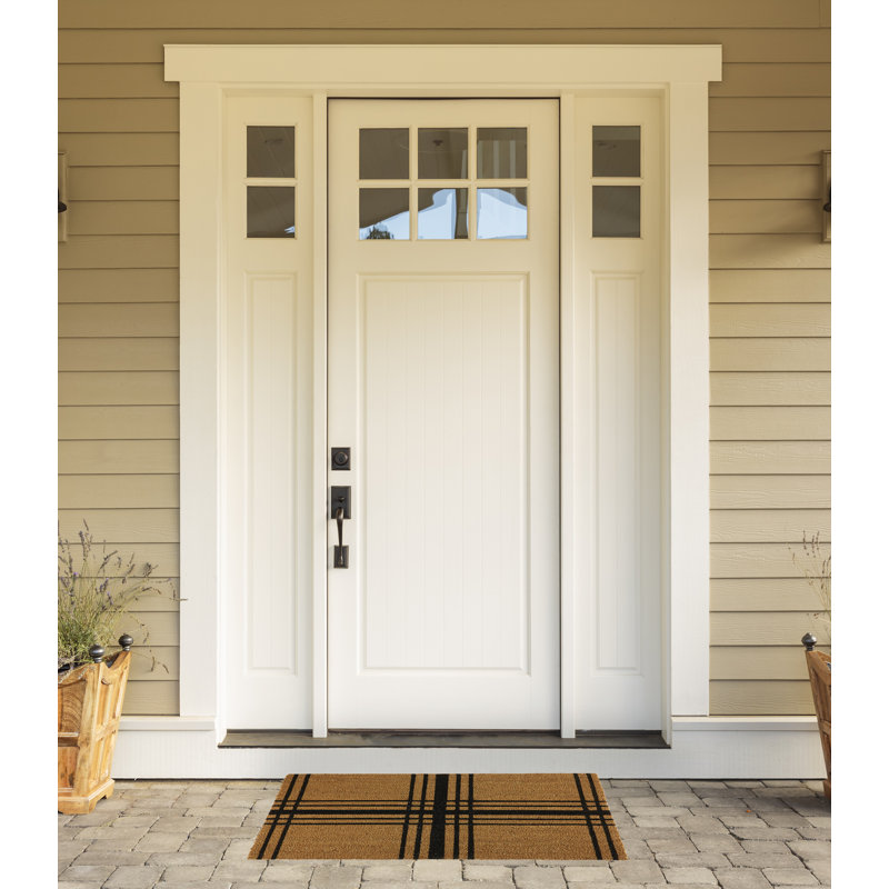 Kittleson Non-Slip Outdoor Doormat