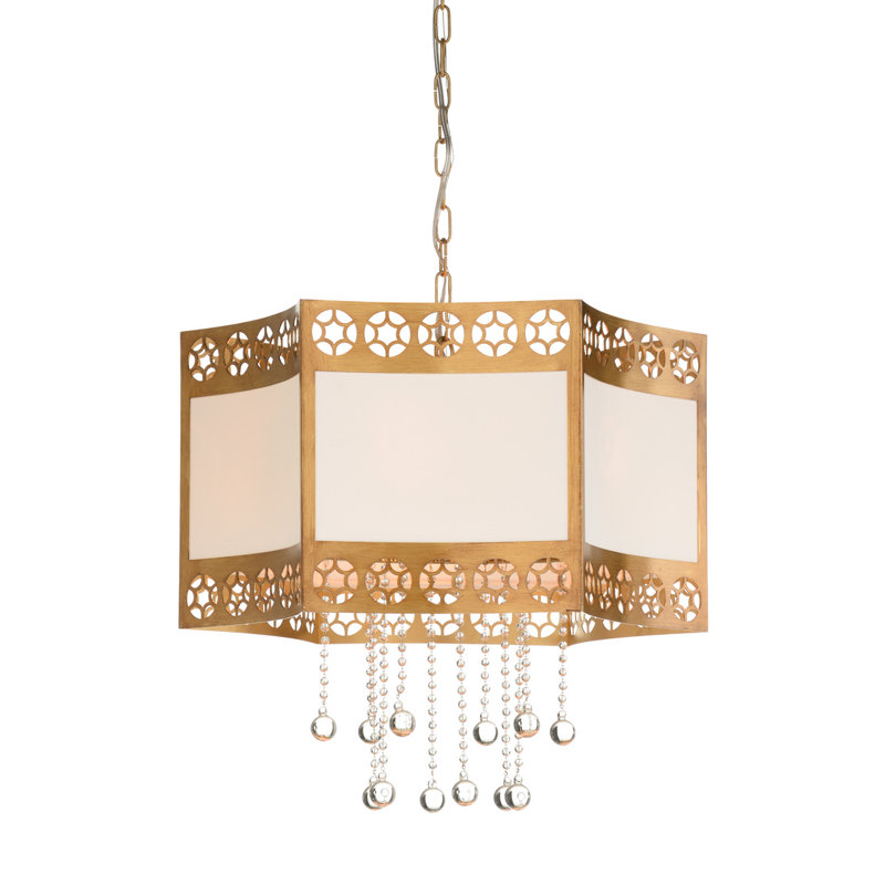 Golden Glory 5 - Light Chandelier
