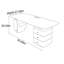 Bureau italien au design minimaliste-185290296