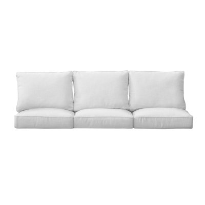 Revive Sunbrella Outdoor 5'' Sofa Seat / Back Cushion