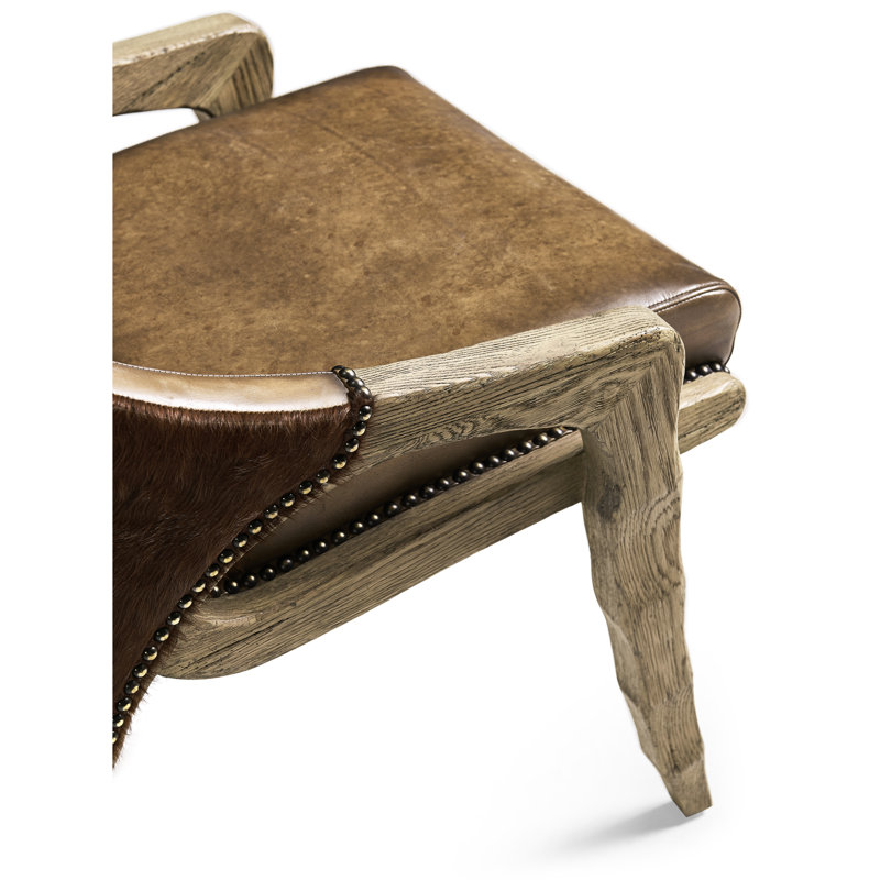Echo Canyon Leather Arm Chair