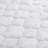 White Fitted Quilted Mattress Pad Deep Pocket Mattress Protector-1473090827