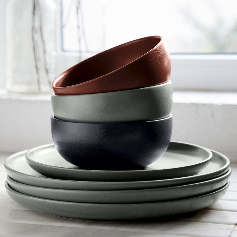 Casafina Pacifica Handmade Stoneware Dining Bowl, Artichoke