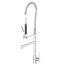 VanGogh Pull Down Single Handle Kitchen Faucet with Side Spray and Accessories