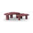 Amore Genuine Marble Side Table