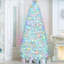 Arbre de Noël en fibre optique-797003318