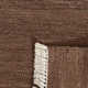 Cassandra Handwoven Indoor/Outdoor Area Rug in Brown