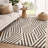 Premium Machine Washable Dream Shag ADS550 Geometric Rug-1417430372-1417430370
