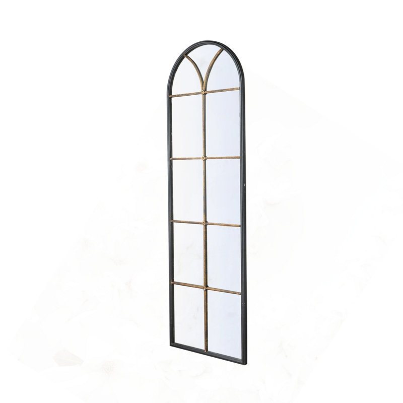 23.5X74.5" Arched Floor Mirror
