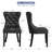 Faux Leather Wing Back Dining Chairs with Diamond-Tufted Back (Set of 4)-116529682-112741150