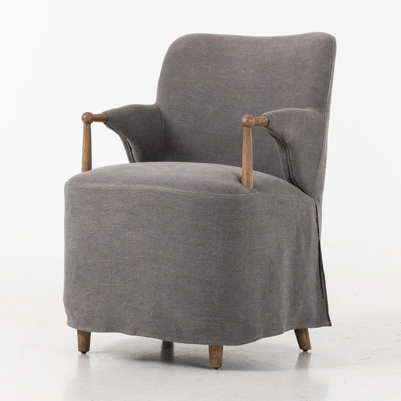 Brently Dining Chair, Broadway Denim