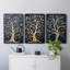 Lanscape Study Series XXX - Ensemble de toiles tendues avec châssis Premium - Prêt à être accroché-1586839770