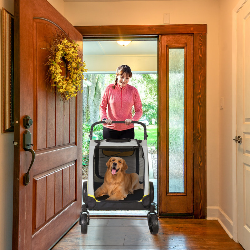 Foldable Pet Stroller