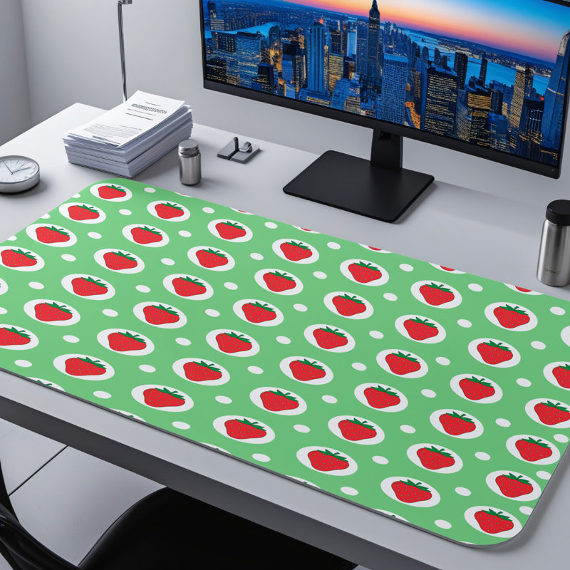 Polyester Desk Pad, 23.6x13.8