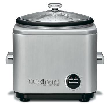 AROMA® 14-Cup (Cooked) / 3Qt. Select Stainless® Rice & Grain Cooker, White,  New, ARC-757-1SG