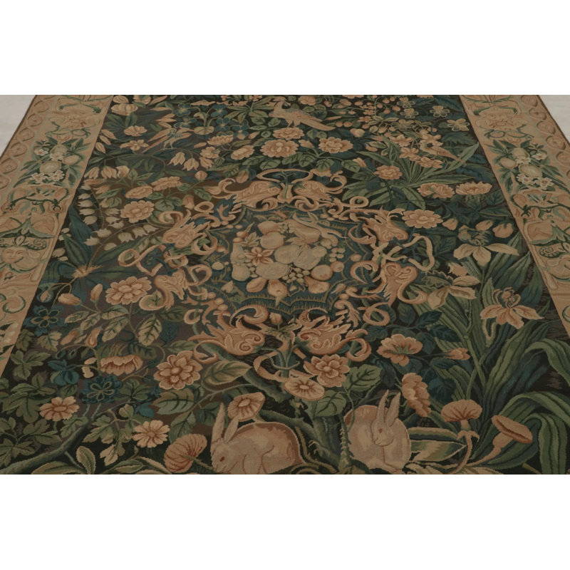 One-of-a-Kind Rectangle 7'10" X 10'11" Area Rug