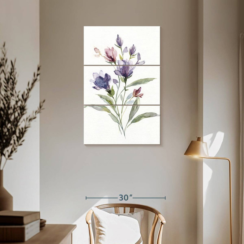 Harnek couleur variété IV, H 57 po x l 36 po