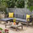 Dalisa LSHAPE SOFA SET