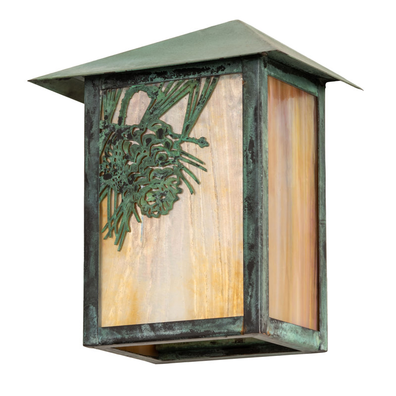 1 - Light Flush Mounted Sconce
