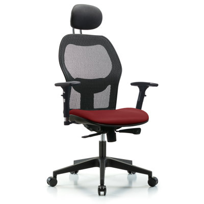 Vinyl Task Chair with Headrest