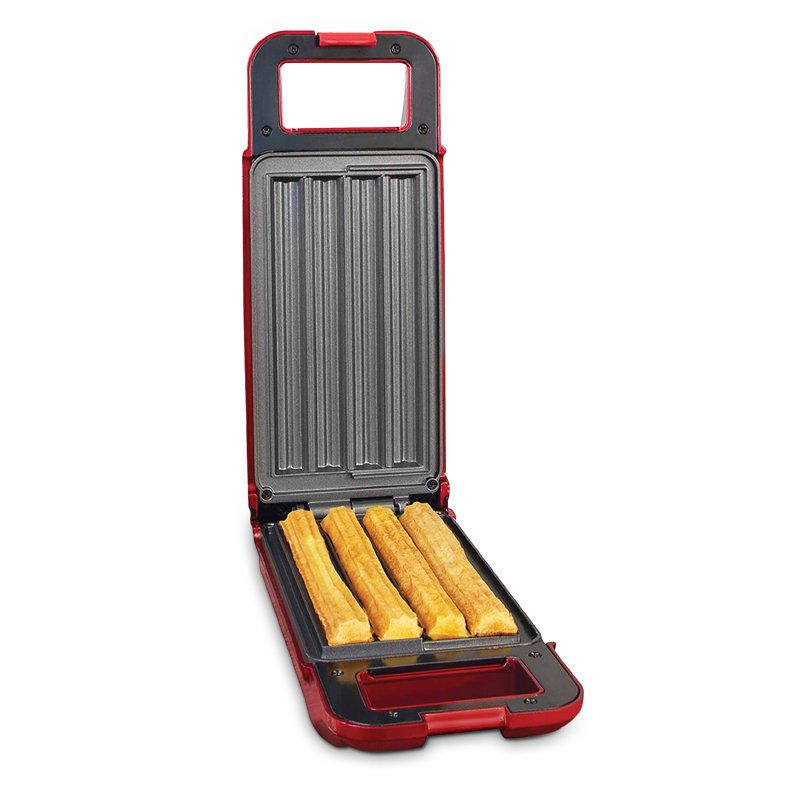 LIVIVO Churros Maker 1 Churros Maker, Metallic Red