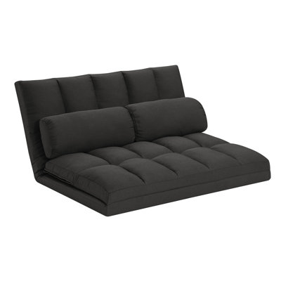 Full / Double 26 " Upholstered Futon and Mattress