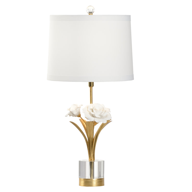 Lampe de table 25" petit rose