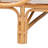 Deago Modern Bohemian Rattan Daybed