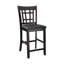 Mobilier de salle à manger en similicuir 2 pièces