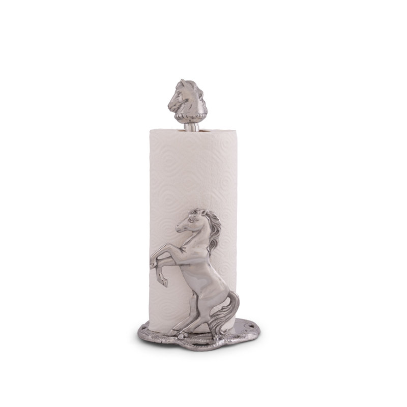 Porte-serviettes en papier cheval Equestrian